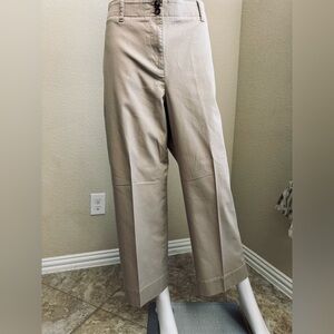 Talbots Women's Tan Trousers